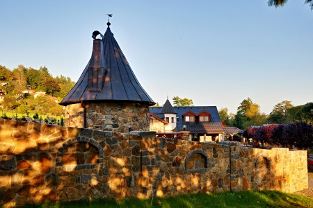 Zámecká kaple s udírnou